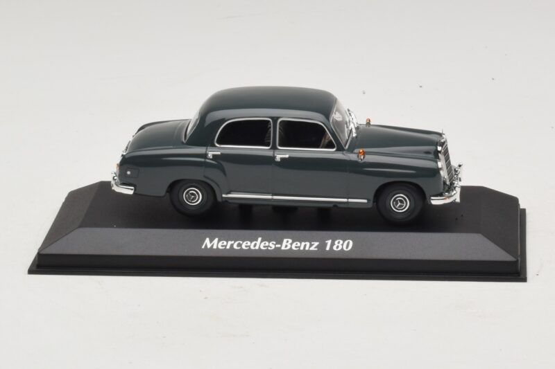 Mercedes 180 W120 Gris Maxichamps 1:43 940033100 Métal