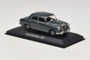 Mercedes 180 W120 Gris Maxichamps 1:43 940033100 Métal — image 3 sur 5