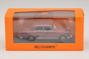 Mercedes 180 W120 Rouge Maxichamps 1:43 940033101 Diecast — image 5 sur 5