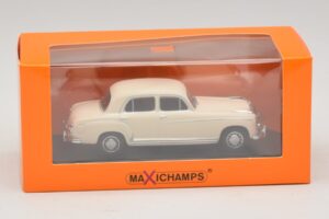 Mercedes 220 S W180 Blanc Maxichamps 1:43 940033000 Diecast — image 5 sur 5