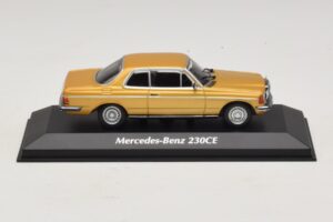 Mercedes 230 CE C123 Or Métallisé Maxichamps 1:43 940032220 Diecast