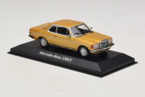 Mercedes 230 CE C123 Or Métallisé Maxichamps 1:43 940032220 Diecast — image 3 sur 5