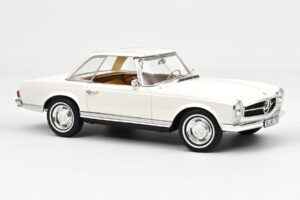 Mercedes 230 SL W113 Pagoda Blanc Norev 1:12 123800 Métal — image 2 sur 3