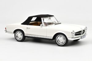 Mercedes 230 SL W113 Pagoda Blanc Norev 1:12 123800 Métal — image 3 sur 3