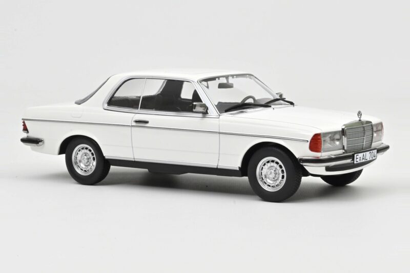 Mercedes 280 CE C123 Classic White Norev 1:18 183986 Métal
