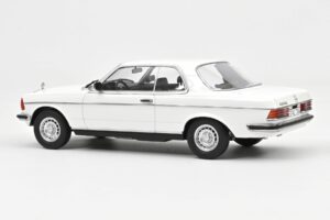 Mercedes 280 CE C123 Classic White Norev 1:18 183986 Métal — image 2 sur 2