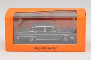 Mercedes 300 SE W112 Lang Gris Foncé Maxichamps 1:43 940035201 Métal — image 5 sur 5