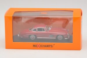 Mercedes 300 SL W198 Rouge Maxichamps 1:43 940039001 Métal — image 5 sur 5
