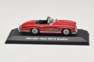 Mercedes 300 SL W198 Roadster Rouge Maxichamps 1:43 940039031 Diecast