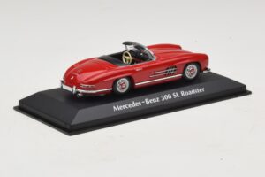 Mercedes 300 SL W198 Roadster Rouge Maxichamps 1:43 940039031 Diecast — image 2 sur 5