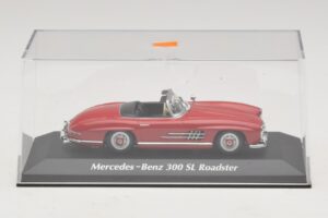 Mercedes 300 SL W198 Roadster Rouge Maxichamps 1:43 940039031 Diecast — image 4 sur 5