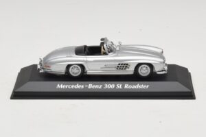 Mercedes 300 SL W198 Roadster Argent Maxichamps 1:43 940039030 Diecast