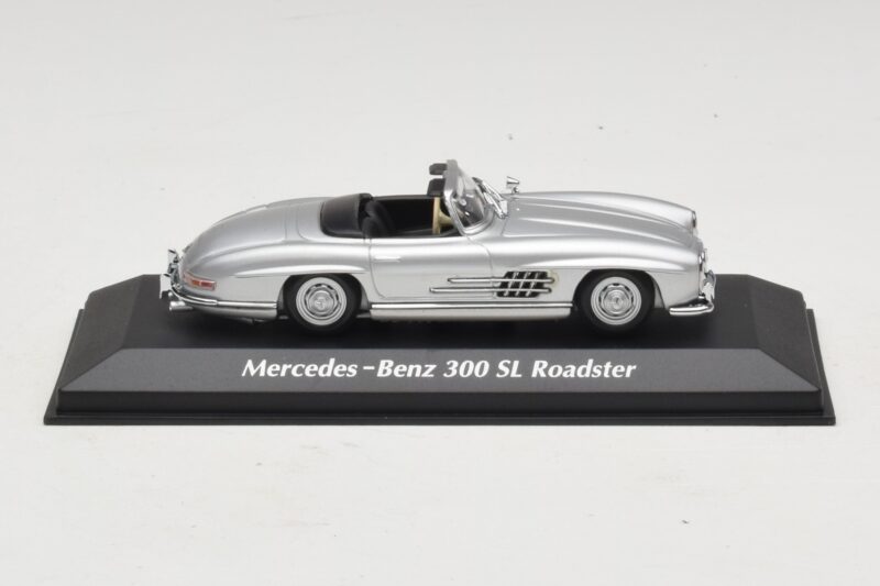Mercedes 300 SL W198 Roadster Argent Maxichamps 1:43 940039030 Métal