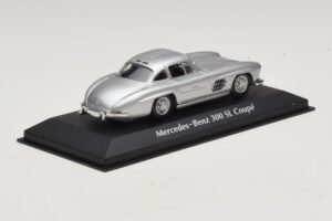Mercedes 300 SL W198 Argent Maxichamps 1:43 940039000 Diecast — image 2 sur 5