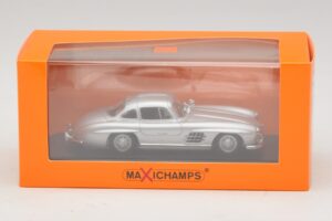 Mercedes 300 SL W198 Argent Maxichamps 1:43 940039000 Diecast — image 5 sur 5