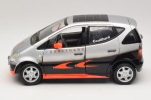 Mercedes A-Class W168 D. Coulthard Argent Maisto 1:18 35841 Métal — image 4 sur 8