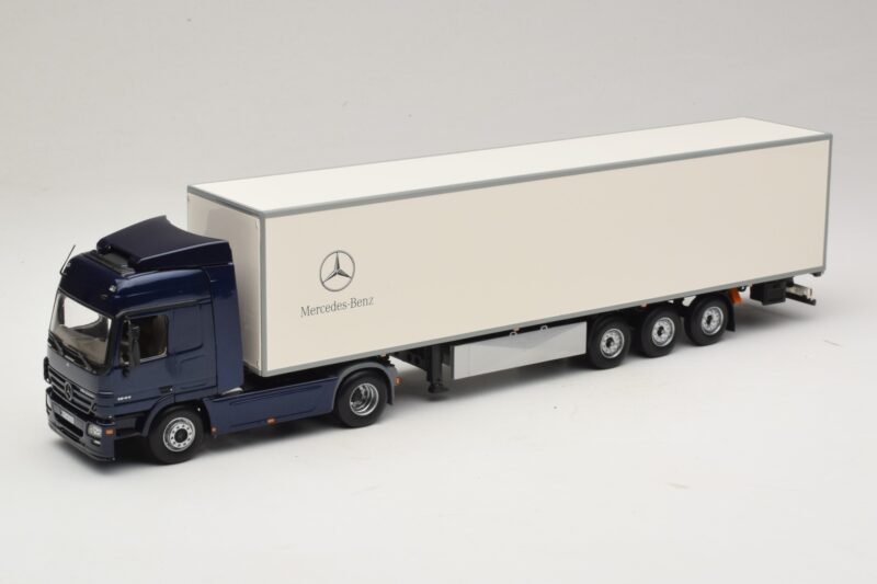 Mercedes Actros 1044 Bleu Minichamps 1:43 B66000604 Métal