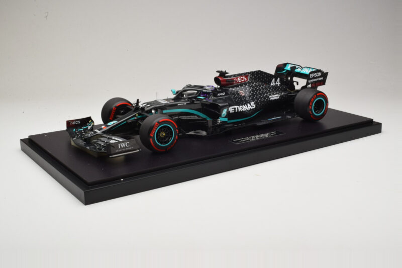 Mercedes AMG Petronas F1 W11 EQ Performance #44 L. Hamilton 91st Win Eifel GP 2020 Édition Limitée 1 sur 200 Sans Boîte Extér