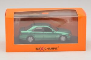 Mercedes C-Class W202 Vert Métallisé Maxichamps 1:43 940037061 Diecast — image 5 sur 5