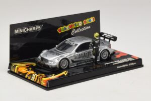 Mercedes C-Klasse DTM V. Rossi Hockenheim Test 2006 Minichamps 1:43 436063646 Métal — image 2 sur 5