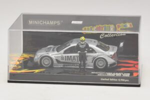 Mercedes C-Klasse DTM V. Rossi Hockenheim Test 2006 Minichamps 1:43 436063646 Métal — image 4 sur 5