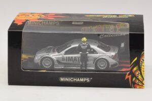 Mercedes C-Klasse DTM V. Rossi Hockenheim Test 2006 Minichamps 1:43 436063646 Métal — image 5 sur 5
