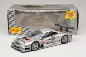 Mercedes CLK GTR #10 Warsteiner 1999 Maisto 1:18 38848 Métal — image 8 sur 8