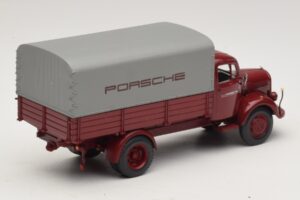 Mercedes L3500 Plateau Porsche Minichamps 1:43 439350027 Métal — image 2 sur 7