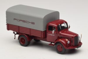 Mercedes L3500 Plateau Porsche Minichamps 1:43 439350027 Métal — image 4 sur 7