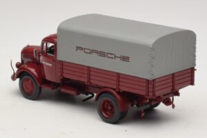 Mercedes L3500 Plateau Porsche Minichamps 1:43 439350027 Métal — image 5 sur 7