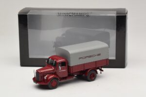 Mercedes L3500 Plateau Porsche Minichamps 1:43 439350027 Métal — image 7 sur 7
