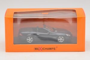 Mercedes SL R230 Bleu Métallisé Maxichamps 1:43 940037531 Diecast — image 5 sur 5