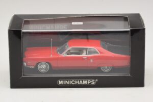 Mercury Marauder X-100 Rouge Noir Minichamps 1:43 400082121 Métal — image 5 sur 5