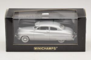 Mercury Monterey Argent Minichamps 1:43 400082404 Métal — image 5 sur 5