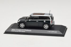 Mini Cooper S Clubman R55 Vert Argent Minichamps 1:43 431138670 Diecast