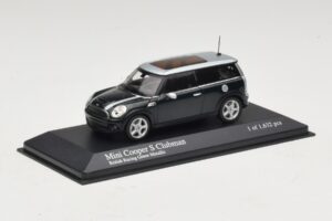 Mini Cooper S Clubman R55 Vert Argent Minichamps 1:43 431138670 Diecast — image 2 sur 5