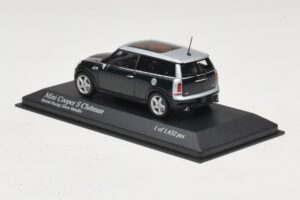 Mini Cooper S Clubman R55 Vert Argent Minichamps 1:43 431138670 Diecast — image 3 sur 5