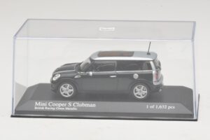 Mini Cooper S Clubman R55 Vert Argent Minichamps 1:43 431138670 Diecast — image 4 sur 5