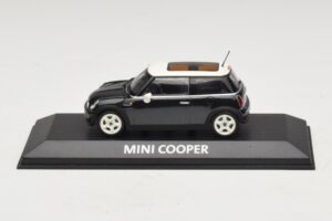 Mini Cooper S R53 Vert Foncé Avec Toit Panoramique Minichamps 1:43 MINI015 Diecast