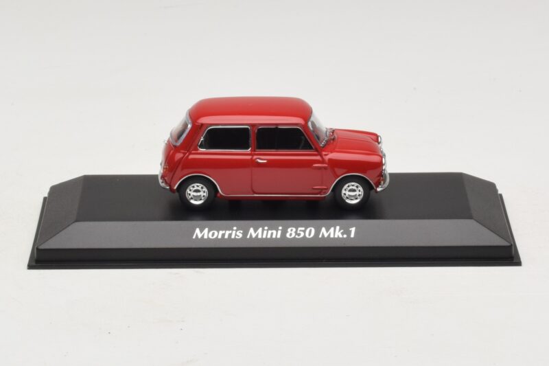 Morris Mini 850 Mk1 Rouge Maxichamps 1:43 940138600 Métal