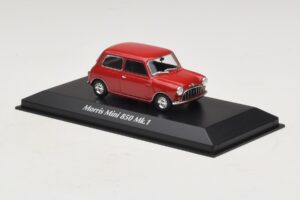 Morris Mini 850 Mk1 Rouge Maxichamps 1:43 940138600 Métal — image 3 sur 5