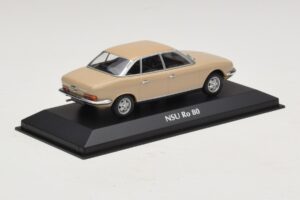 NSU Ro 80 Beige Maxichamps 1:43 940015401 Diecast — image 2 sur 5