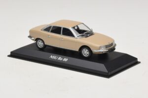 NSU Ro 80 Beige Maxichamps 1:43 940015401 Diecast — image 3 sur 5