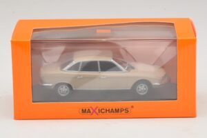 NSU Ro 80 Beige Maxichamps 1:43 940015401 Diecast — image 5 sur 5