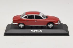 NSU Ro 80 Rouge Maxichamps 1:43 940015402 Diecast
