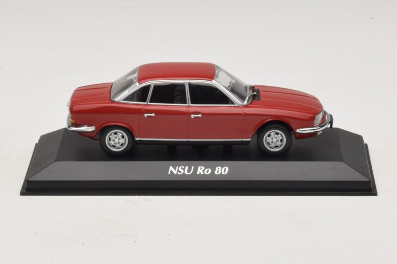 NSU Ro 80 Rouge Maxichamps 1:43 940015402 Diecast