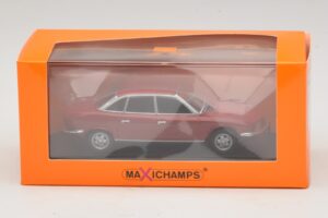 NSU Ro 80 Rouge Maxichamps 1:43 940015402 Diecast — image 5 sur 5