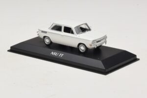 NSU TT Blanc Maxichamps 1:43 940015300 Diecast — image 3 sur 5