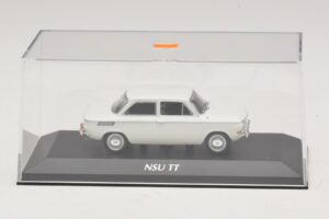NSU TT Blanc Maxichamps 1:43 940015300 Diecast — image 4 sur 5