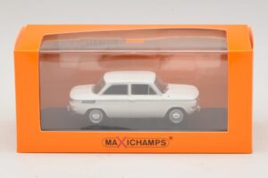 NSU TT Blanc Maxichamps 1:43 940015300 Diecast — image 5 sur 5